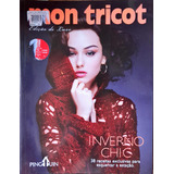 Revista Mon Tricot Edição De Luxo Inverno Chic