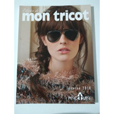 Revista Mon Tricot Edição De Luxo Pingouin Inverno 2010 Mbc