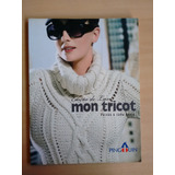 Revista Mon Tricot Edição Luxo Inverno Casaco Bordado 1683