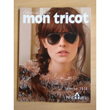 Revista Mon Tricot Edição Luxo Moda Casaco Bordado 656z