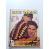 Revista Mon Tricot Especial 15 Supermodelos Gorros Xale V410