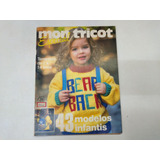Revista Mon Tricot Especial Modelos Infantis 9857