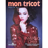 Revista Mon Tricot Inverno Chic Edição De Luxo