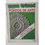 Revista Mon Tricot No 12 Antiga