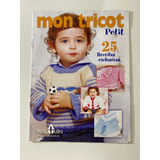 Revista Mon Tricot Petit 1 Bordados Tricô Crochê 12763
