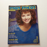 Revista Mon Tricot Tricô E Crochê Cardigã Pull-jeans Bb824
