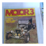 Revista Motor 3 - Nº 25 - Jul/82 - Hot Rods T - Balde