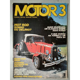 Revista Motor 3 47 Maio 1984 Hot Rod Escort Sierra R455