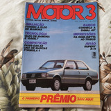 Revista Motor 3 58 Abril 1985 Fiat Prêmio Fiorino R524
