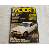 Revista Motor 3 Santa Matilde Sm 4.1 Mes 10/1983 Usada 