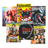Revista Mundo Dos Super Heróis Geek Cinema Batman Venom