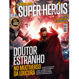 Revista Mundo Dos Super-heróis 136, De A Europa. Editora Europa Ltda., Capa Mole Em Português, 2022