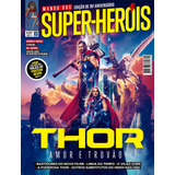 Revista Mundo Dos Super-heróis 137, De A Europa. Editora Europa Ltda., Capa Mole Em Português, 2022