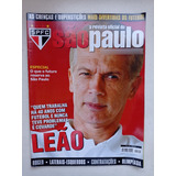 Revista Oficial São Paulo Fc. Nº 124 - Leão / Pôster Júnior