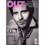 Revista Out: Rob James Collier / Rita Ora / Jackie Collins