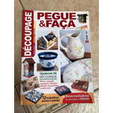 Revista Pegue E Faça Especial Découpage 135 Pátina 176a