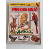 Revista Pense Bem Animais Atividades Programadas 1987 