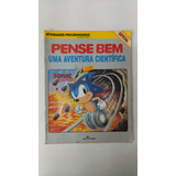Revista Pense Bem Uma Aventura Científica Sonic 13105