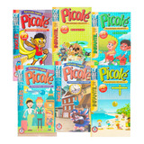 Revista Picolé Passatempos Educativos Infantil Encadernado