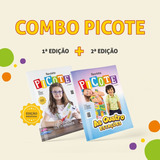 Revista Picote - Kit Com A 1ª E 2ª Edição (1 Unid. De Cada)