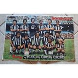 Revista Placar 108 Pôster Botafogo 1972
