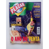 Revista Placar 1135 - Jan/1998 - Tabela / Pôster / Denílson 