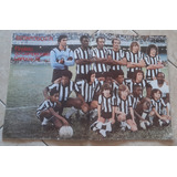 Revista Placar 274 Pôster Botafogo 1975 Pelé No Cosmos