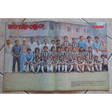 Revista Placar 392 Pôster Botafogo 1977