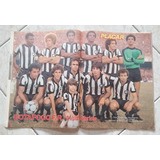 Revista Placar 477 Pôster Botafogo 1979