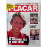 Revista Placar 920 C/ Poster - Botafogo Flamengo Gremio 1988