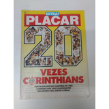 Revista Placar 948 Pôster Corinthians 6578