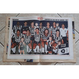 Revista Placar 991 Pôster Botafogo Campeão Taça Rio 1989