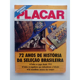 Revista Placar Especial - 72 Anos De Seleção Brasileira