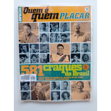 Revista Placar Especial - Quem É Quem 581 Craques Do Brasil