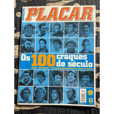 Revista Placar Especial Os 100 Craques Do Século