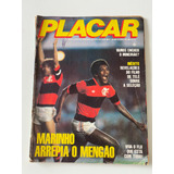 Revista Placar Marinho Arrepia O Mengão Nº620 1982