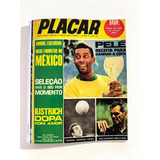 Revista Placar Nº 1 1970 Pelé Ofício Frete Grátis