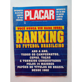 Revista Placar Nº 1076 - Out/1992 - Pôster Atlético Campeão