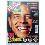 Revista Placar Nº 1136 - 1998 - Guia Dos Estaduais / Pôster
