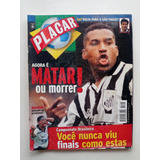 Revista Placar Nº 1145 - Nov/1998 - Pôster Santos Campeão