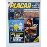 Revista Placar Nº 250 - Jan/1975 - Especial 100 Páginas 