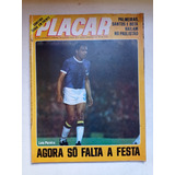 Revista Placar Nº 360 - Mar/1977 - Pôster / Escudinhos 