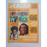 Revista Placar Nº 365 Poster Gil Botafogo