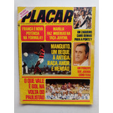 Revista Placar Nº 457 - Jan/1979 - Pôster Serginho Chulapa