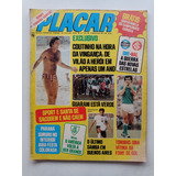 Revista Placar Nº 472 - Maio/1979 - Pôster / Tabela Carioca