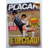 Revista Placar Nº 572 - Maio/1981 - Pôster Juari Santos 