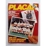 Revista Placar Nº 645 - Out/1982 - Pôster Corinthians