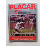 Revista Placar Nº 775 - Mar/1985 - Especial 15 Anos, Pôster