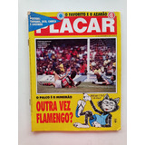 Revista Placar Nº 914 - Dez/1987 - Pôster Zico, Taffarel