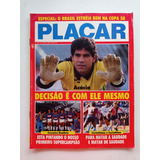 Revista Placar Nº 940 - Jun/1988 - Pôster Cruzeiro, Eurocopa
